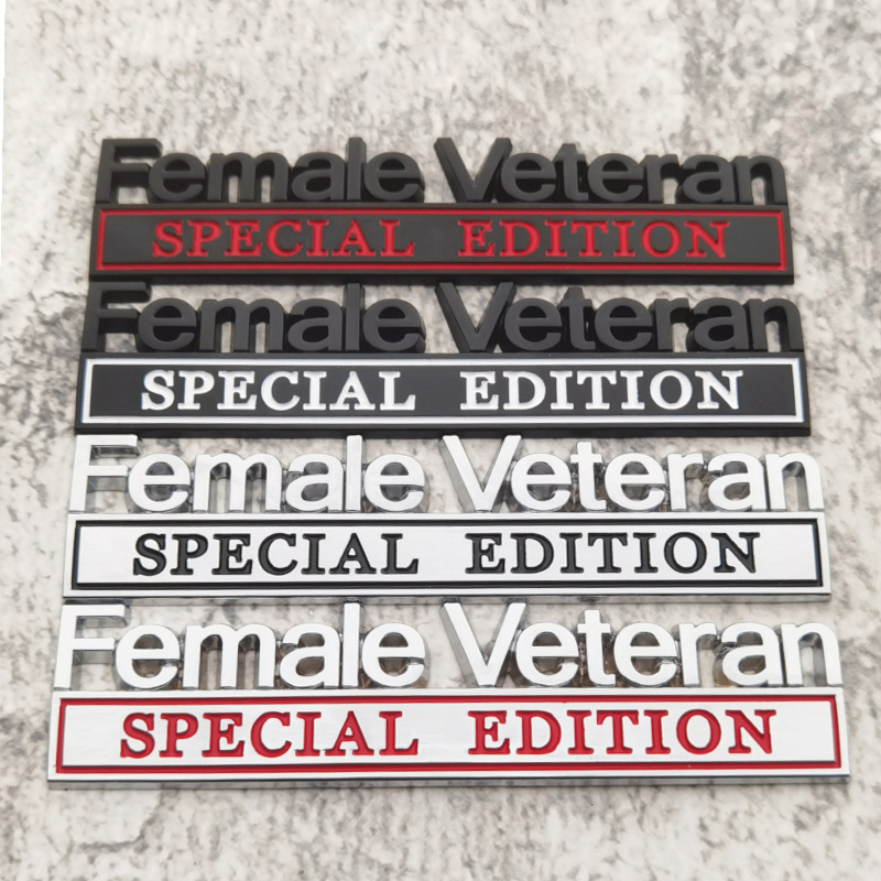 Car Accessories Sticker - High-quality Modification Metal 3D Stereoscopic Stickers