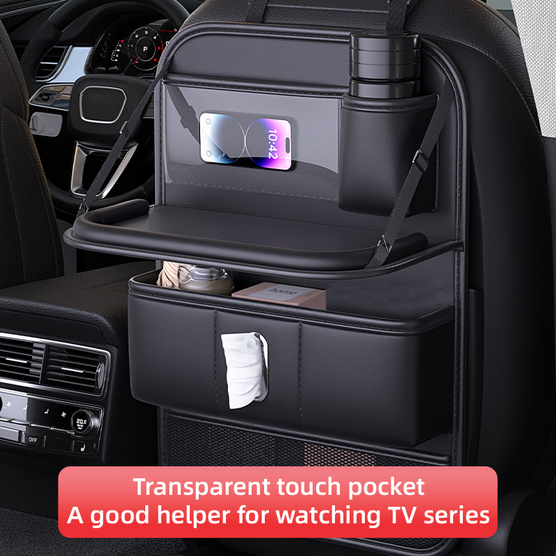 Back Seat Car Table - Car Trash Can, Small Table Board