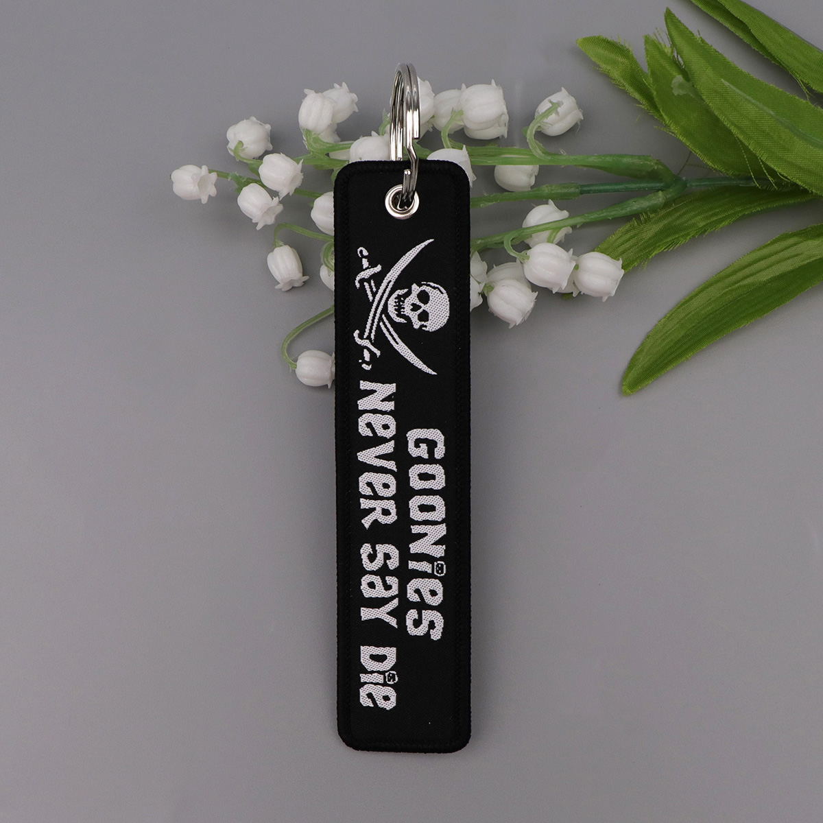 1pcs Quotation Embroidered Key - Car Accessories Quotation 评论和价格