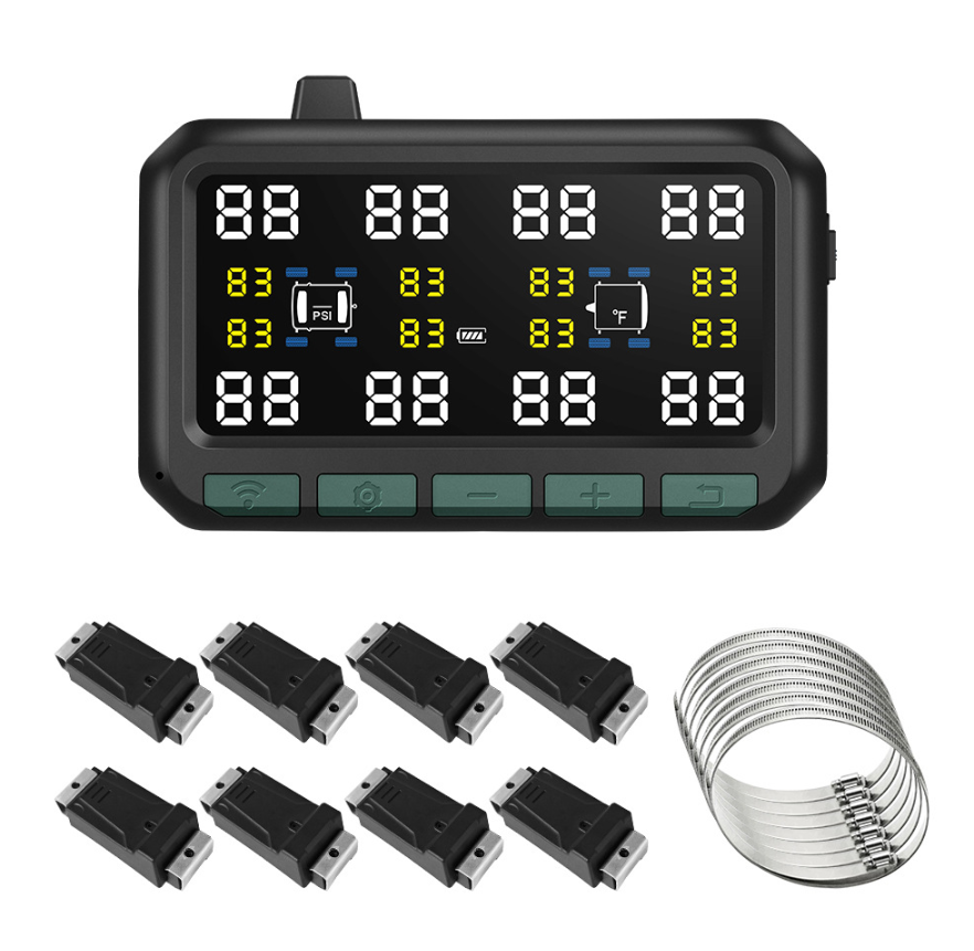 Cross-border-exclusive Smart W - Tire Pressure Monitor 评论和价格