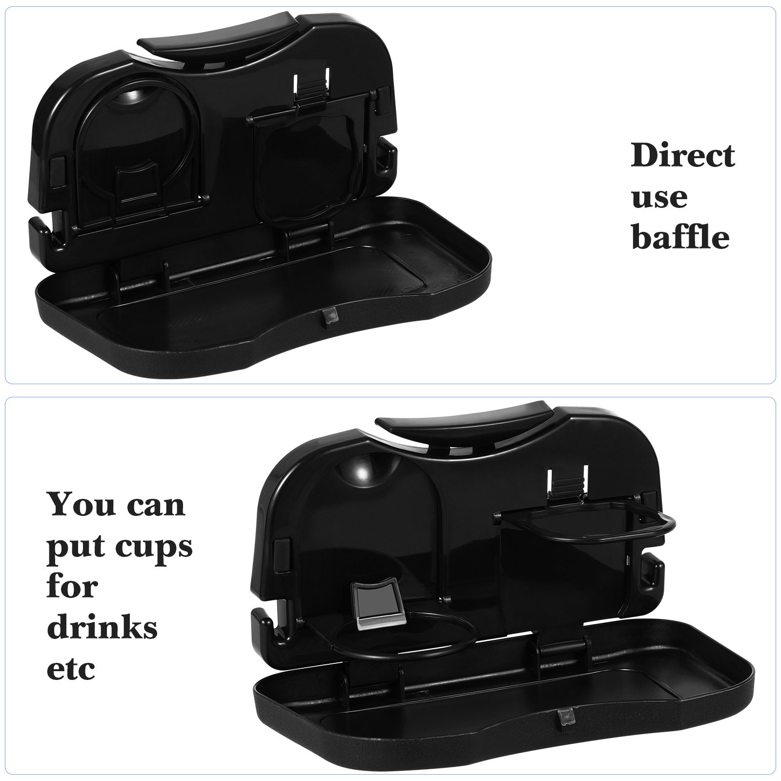 Foldable Car Food Tray Table f - Back Seat Car Table 评论和价格