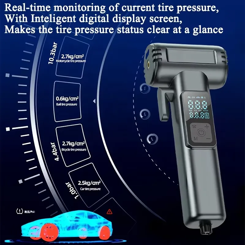 Customizable Cordless Tire Inf - Tire Pressure Monitor 评论和价格