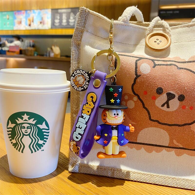 Garfield Cartoon Backpack Chai - Car Accessories You Need 评论和价格