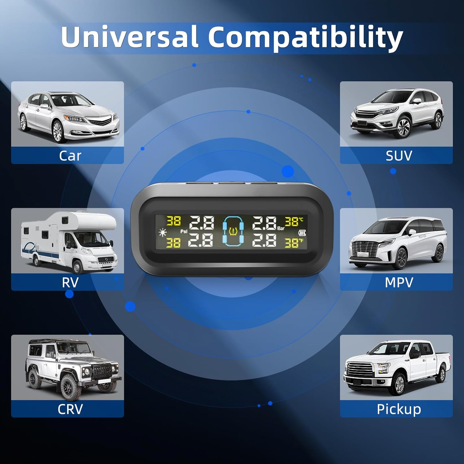 Tire Pressure Monitoring Syste - Tire Pressure Monitor 评论和价格