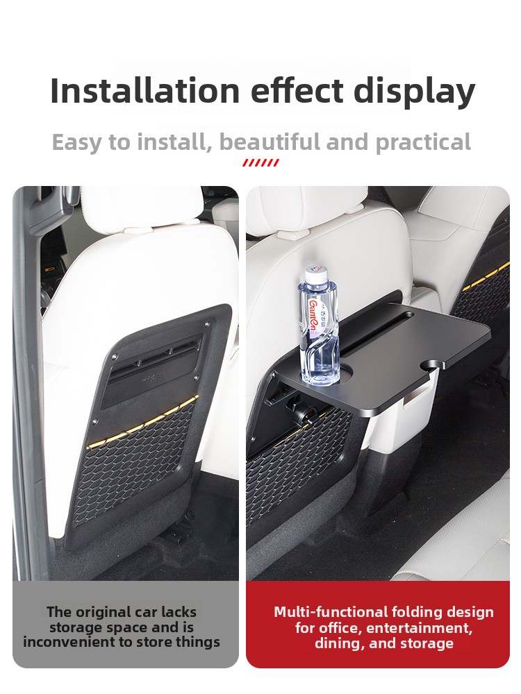 For Chery iCAUR iCAR V23 Car F - Back Seat Car Table 评论和价格