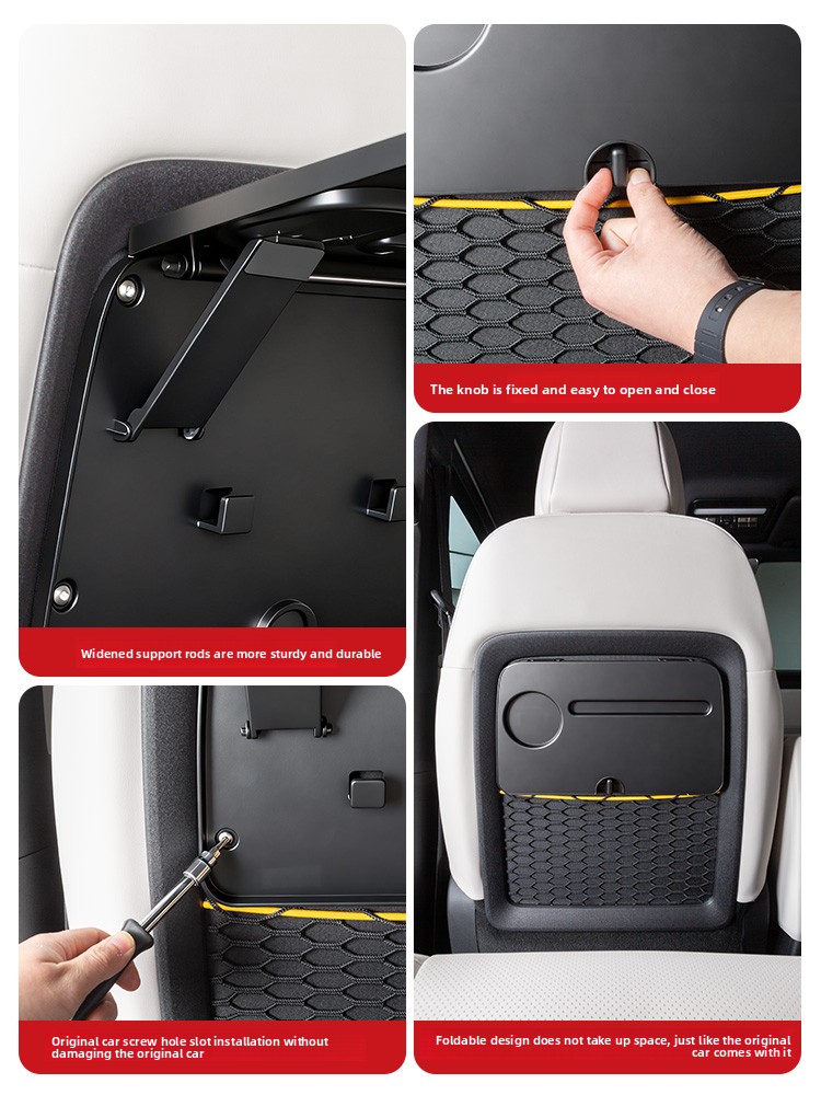 For Chery iCAUR iCAR V23 Car F - Back Seat Car Table 评论和价格