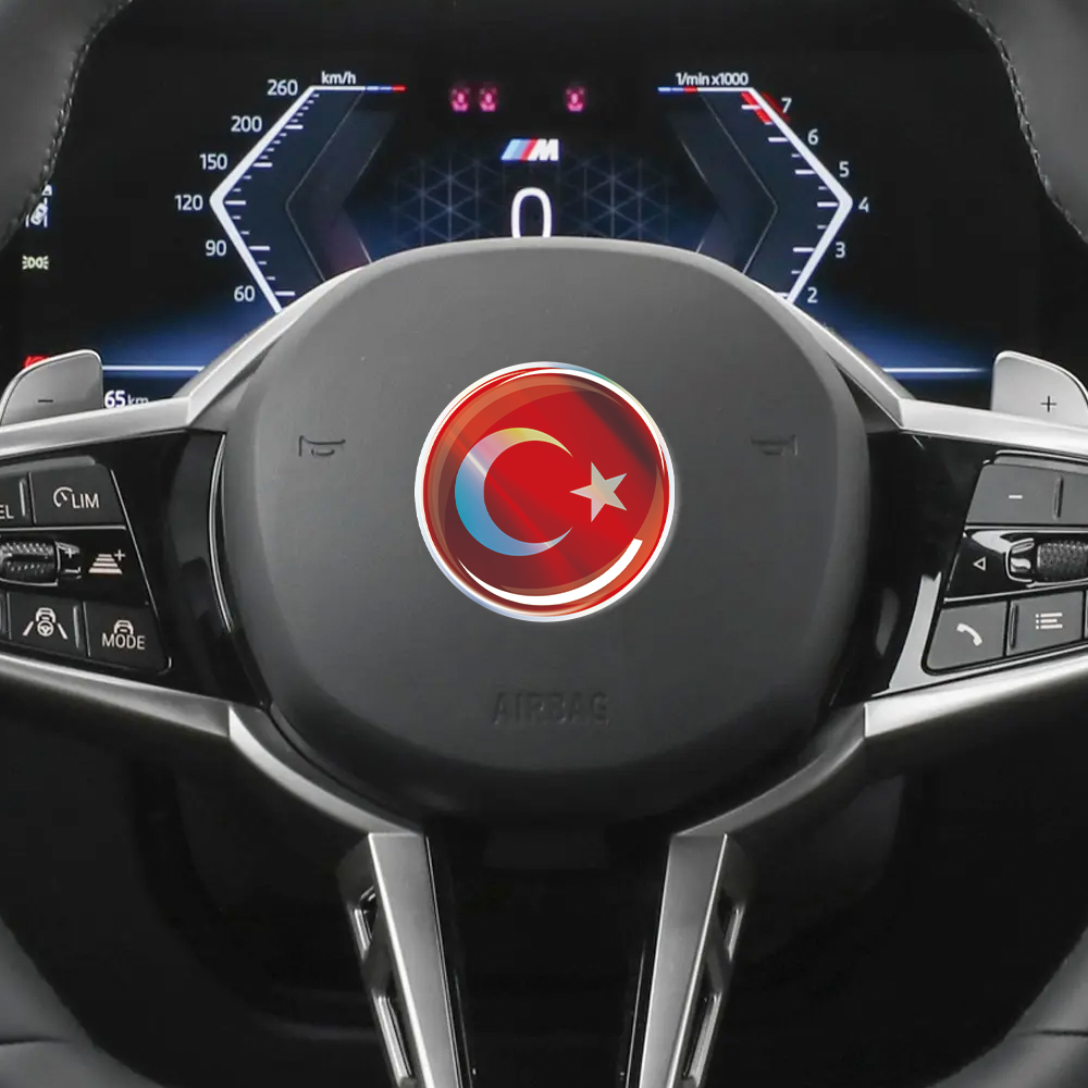 Türkiye Flag Uganda Ukraine Si - Car Accessories Singapore 评论和价格