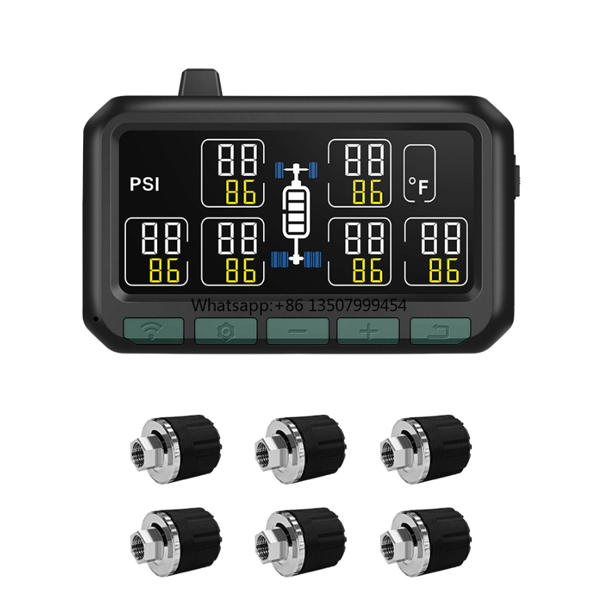 Cross-border Exclusive Smart W - Tire Pressure Monitor 评论和价格