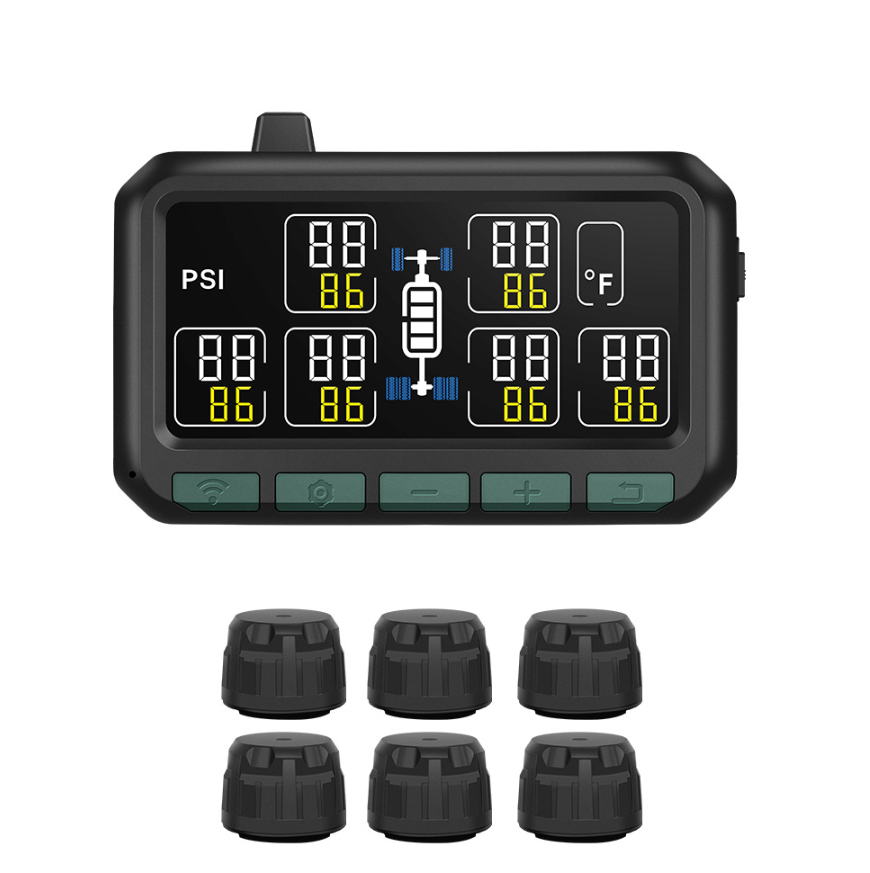 Cross-border Exclusive Smart W - Tire Pressure Monitor 评论和价格