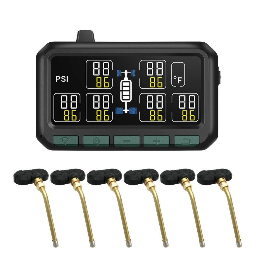 Cross-border Exclusive Smart W - Tire Pressure Monitor 评论和价格