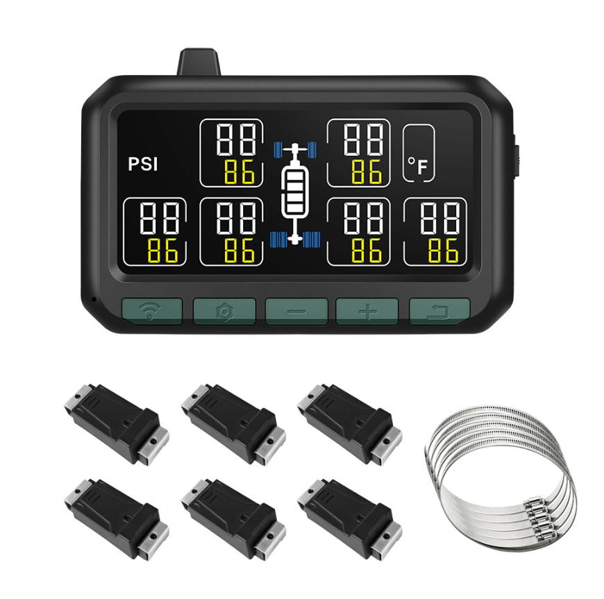 Cross-border Exclusive Smart W - Tire Pressure Monitor 评论和价格
