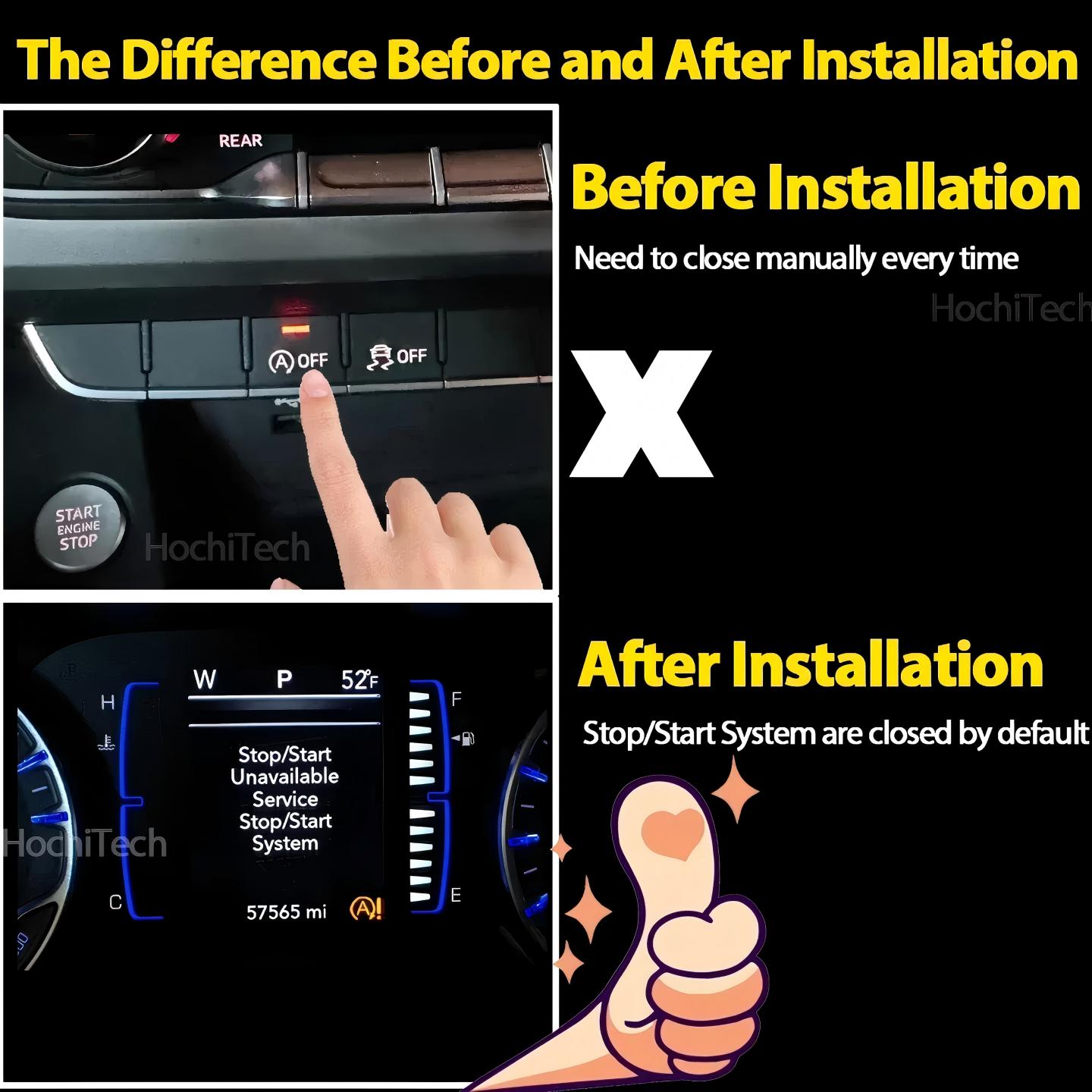 Automatic Stop Start Engine Sy - Car Accessories You Need 评论和价格