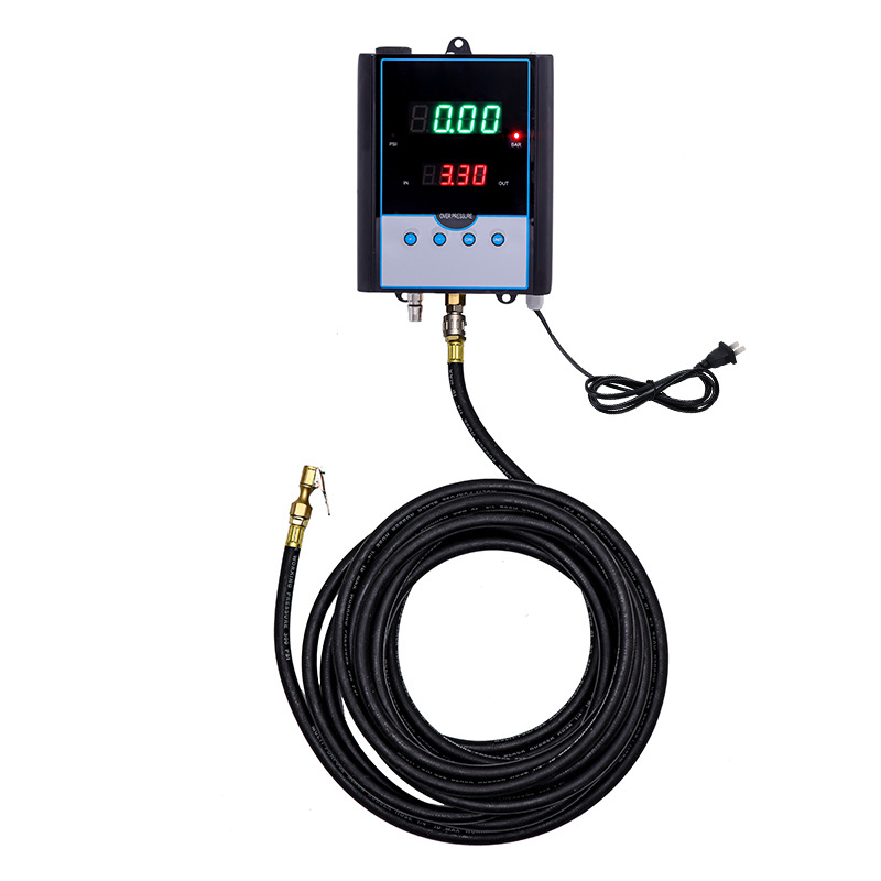 Portable Digital Tire Inflatio - Tire Pressure Monitor 评论和价格