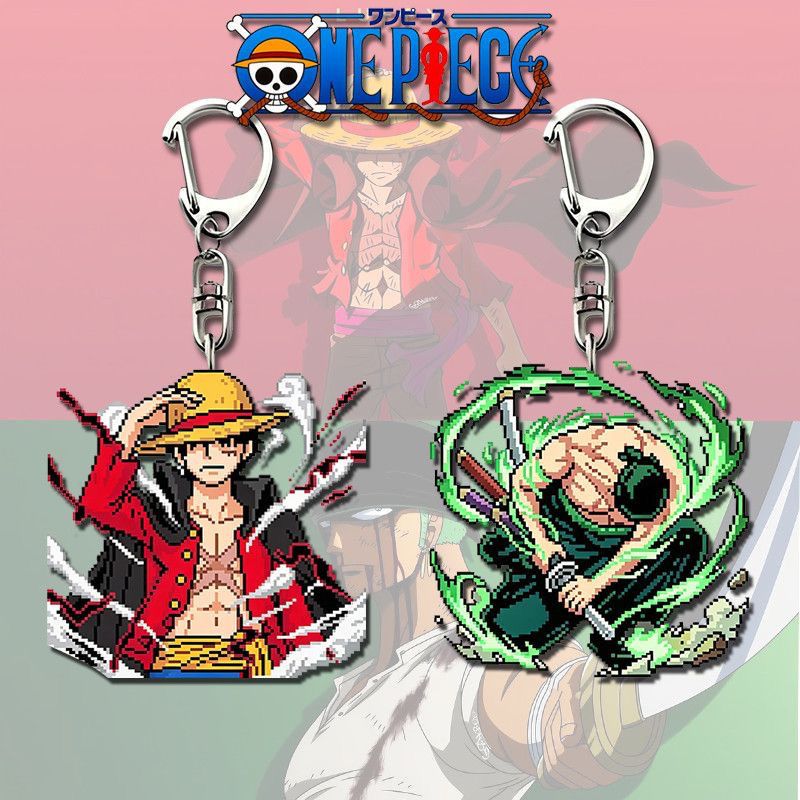 Cartoon One Piece Luffy Zoro A - Car Accessories You Need 评论和价格