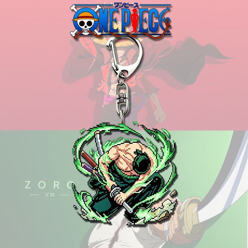 Cartoon One Piece Luffy Zoro A - Car Accessories You Need 评论和价格