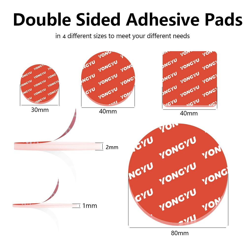 Resistant Double Sided Sticky  - Car Dash Cam 评论和价格