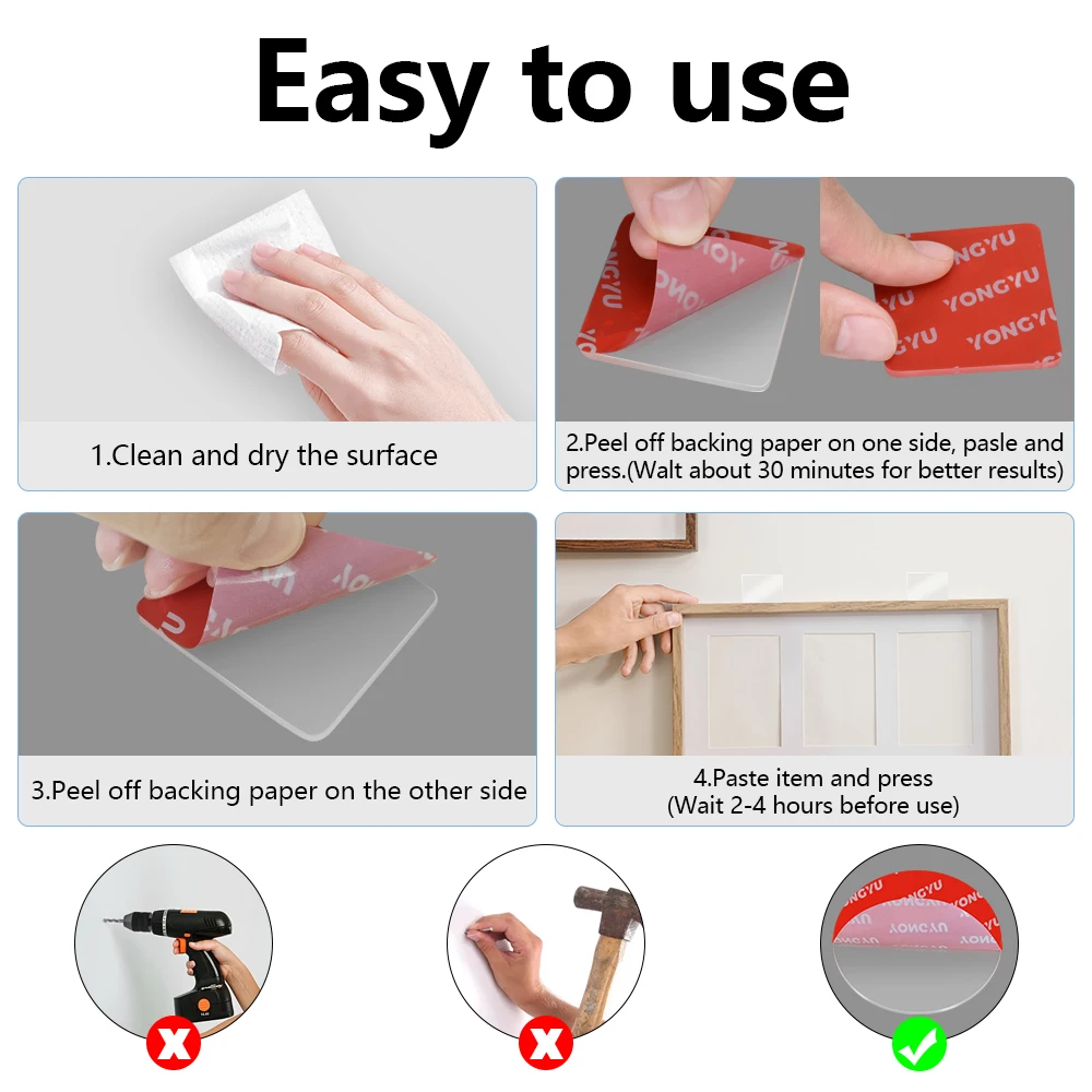 Resistant Double Sided Sticky  - Car Dash Cam 评论和价格
