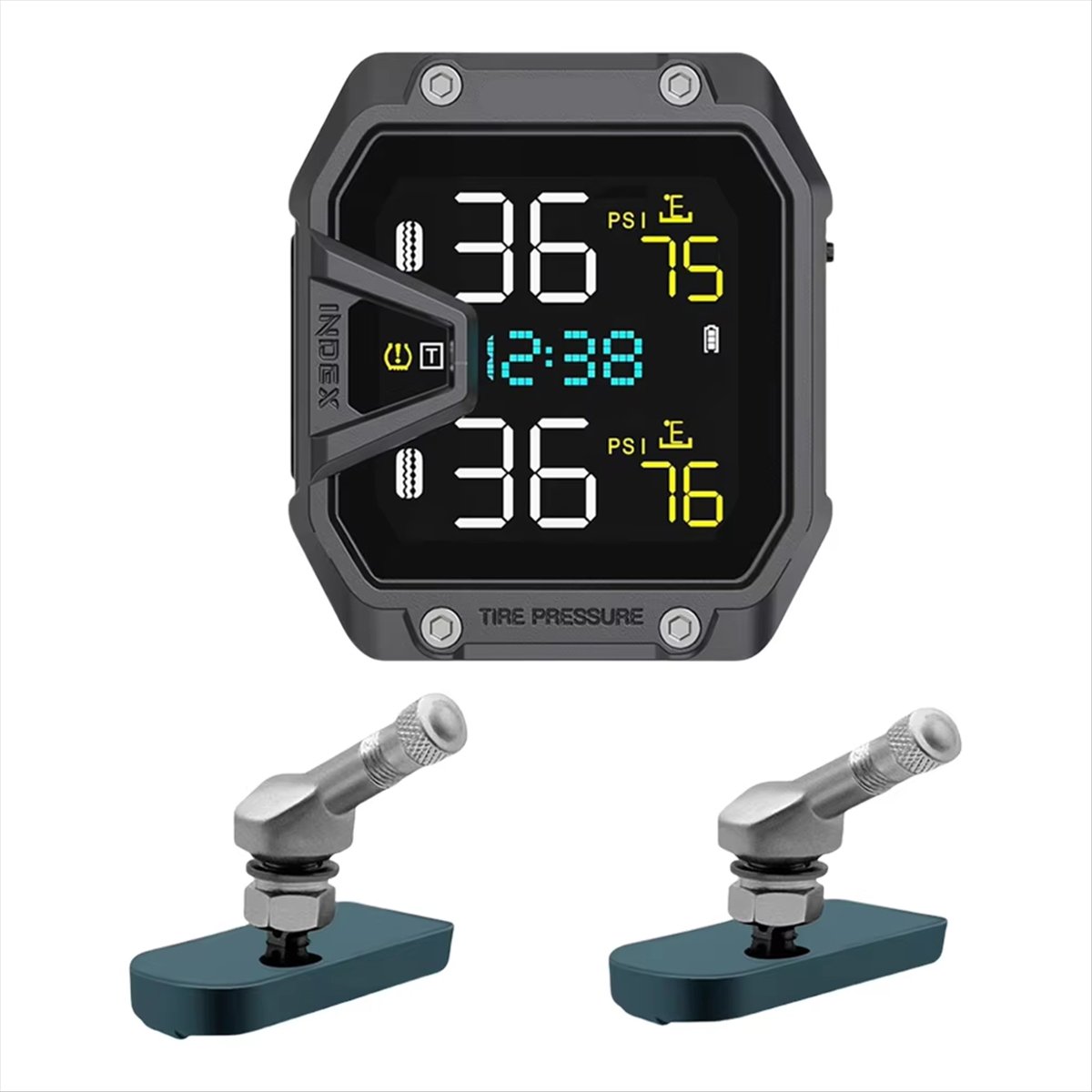 Super Sale Motorcycle TPMS wit - Tire Pressure Monitor 评论和价格