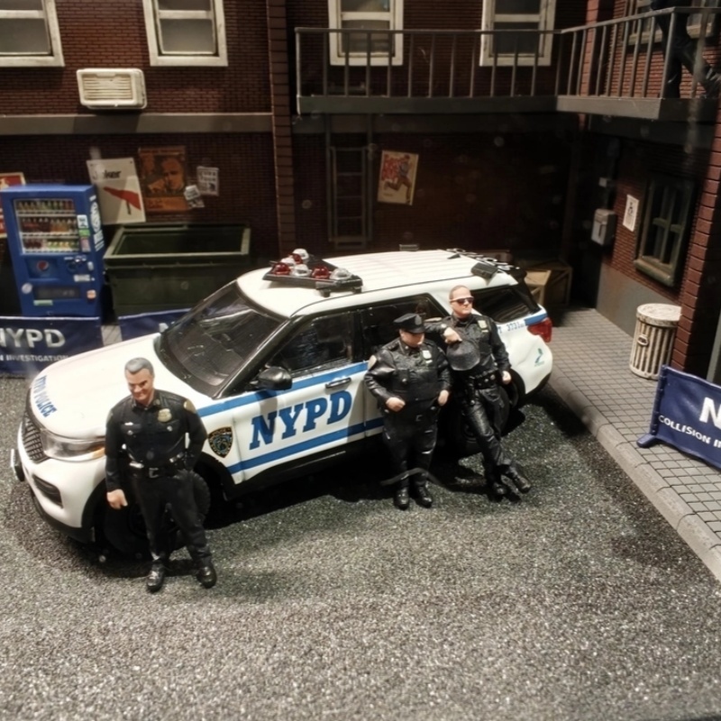 Green Bean Model Nypd New York - Car Accessories York 评论和价格