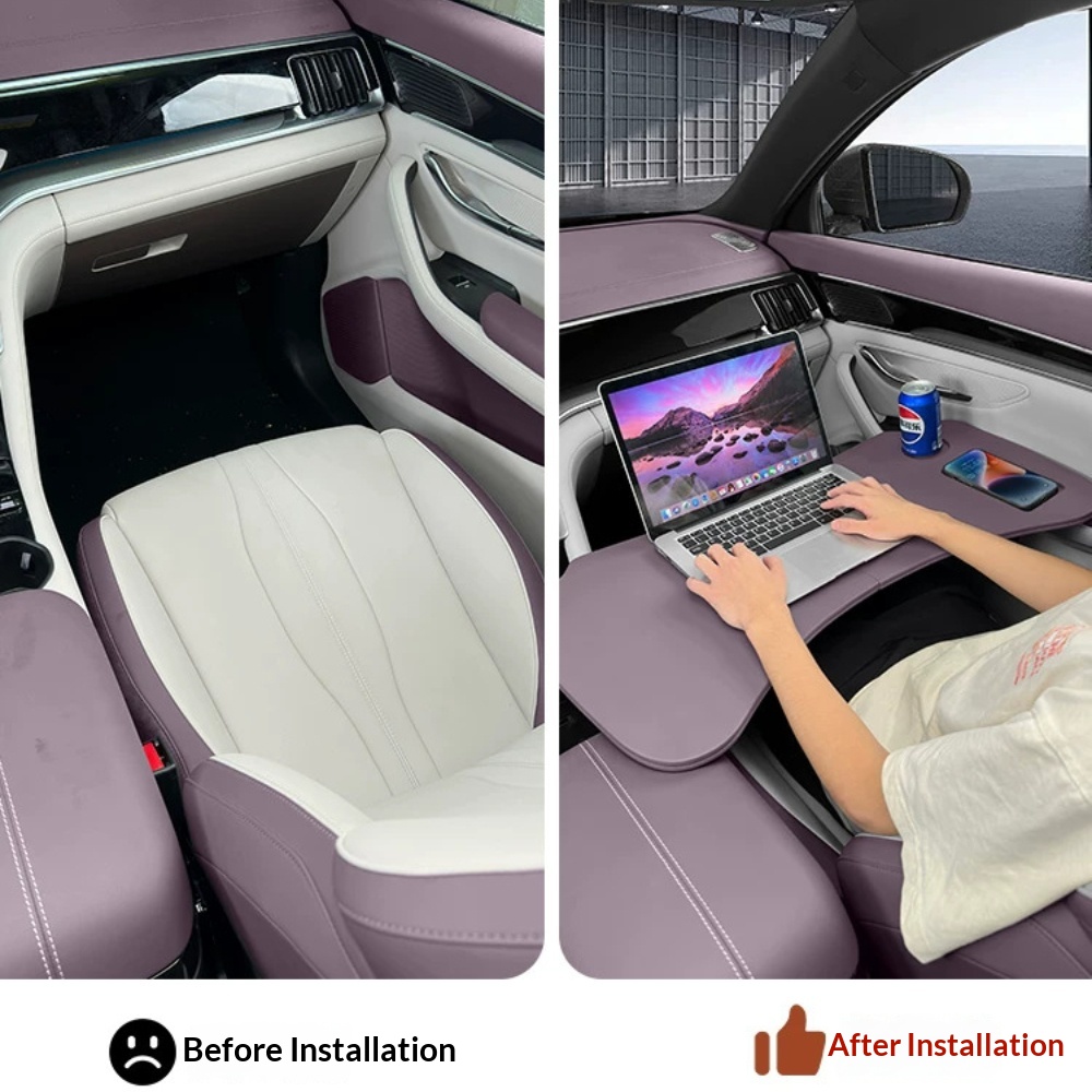 For BYD Song Plus DM-i Seal U  - Back Seat Car Table 评论和价格