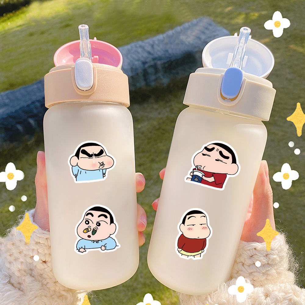 Cute Cartoon Anime Stickers,Wa - Car Accessories Sticker 评论和价格