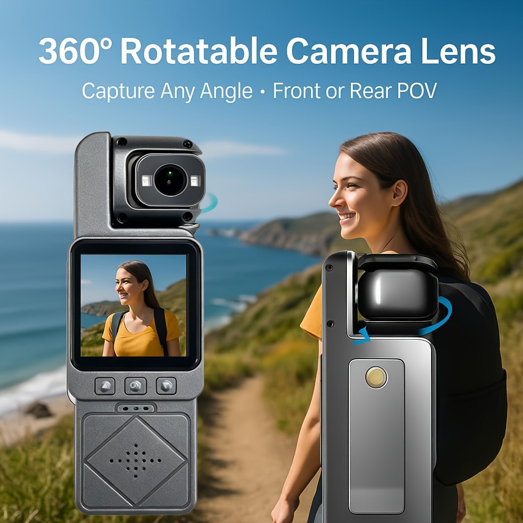 DV02 4K Handheld Action Camera - Car Accessories Online 评论和价格