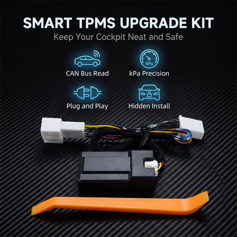 TPMS Digital LCD Display Tire  - Tire Pressure Monitor 评论和价格