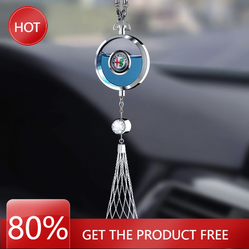 Hub Caps Car Rearview Mirror P - Car Accessories Mirror Hanging 评论和价格