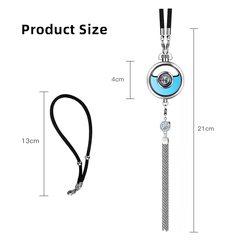 Hub Caps Car Rearview Mirror P - Car Accessories Mirror Hanging 评论和价格