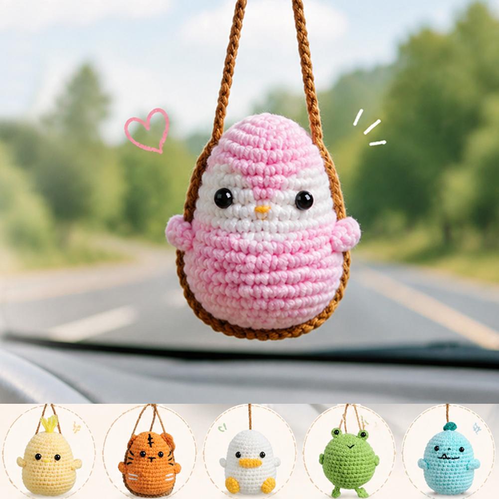 Car Cartoon Hanging Handmade C - Car Accessories Mirror Hanging 评论和价格