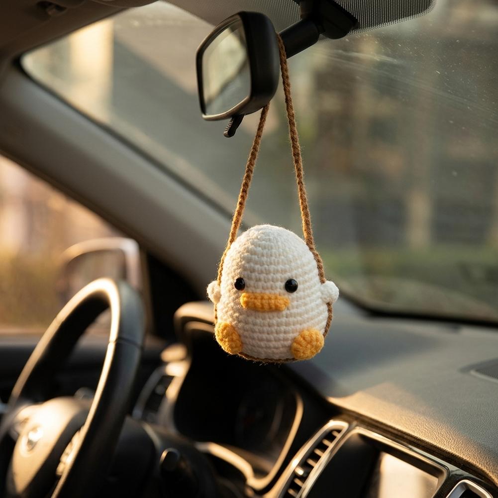 Car Cartoon Hanging Handmade C - Car Accessories Mirror Hanging 评论和价格