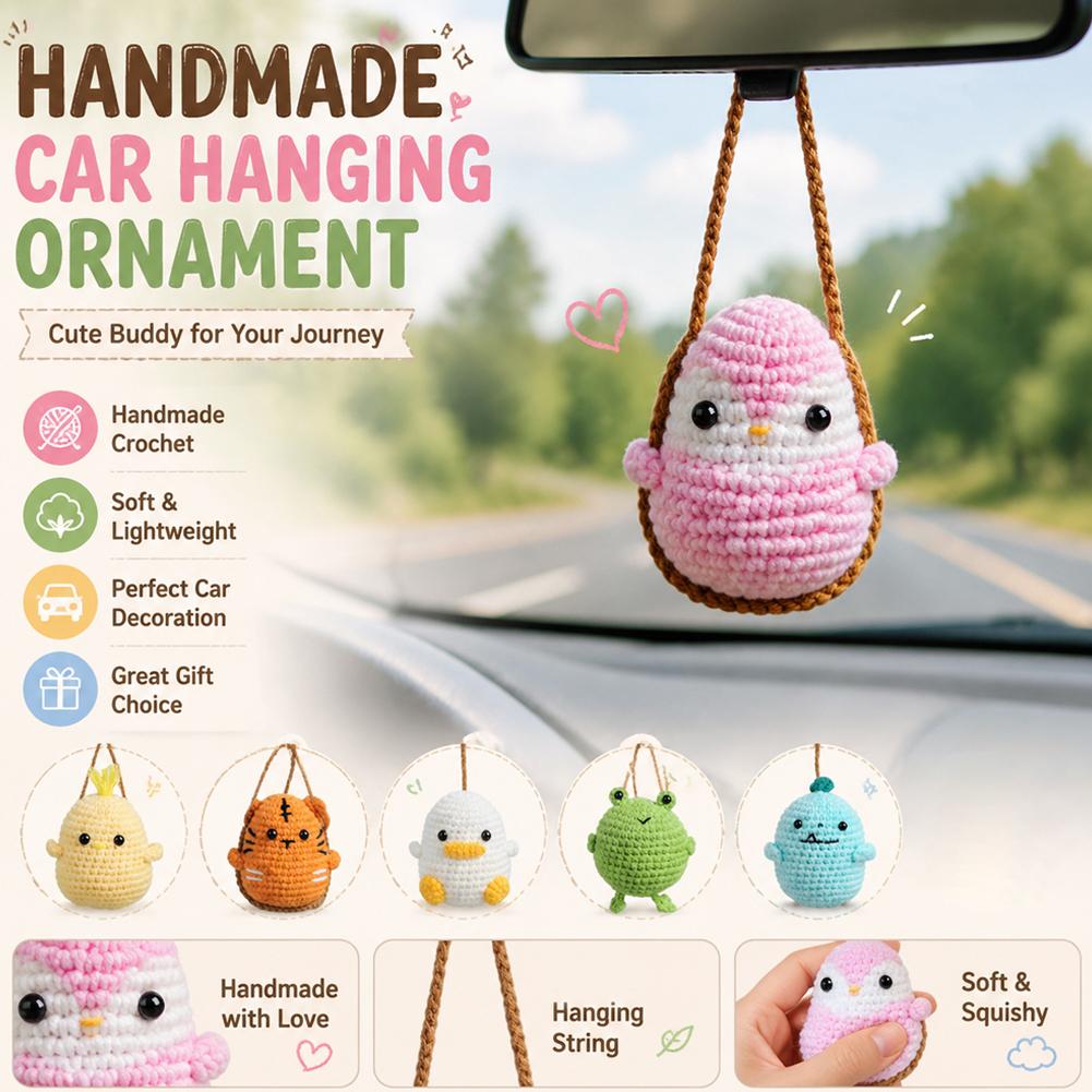 Car Cartoon Hanging Handmade C - Car Accessories Mirror Hanging 评论和价格