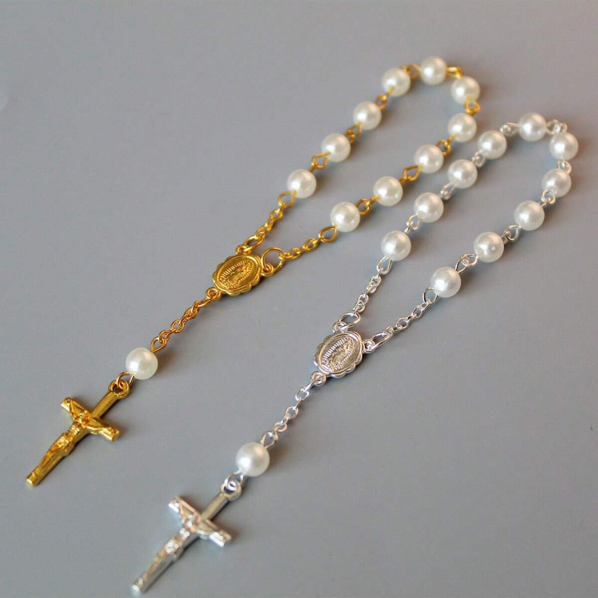 Steering Wheel Rosary Pendant  - Car Accessories Mirror Hanging 评论和价格