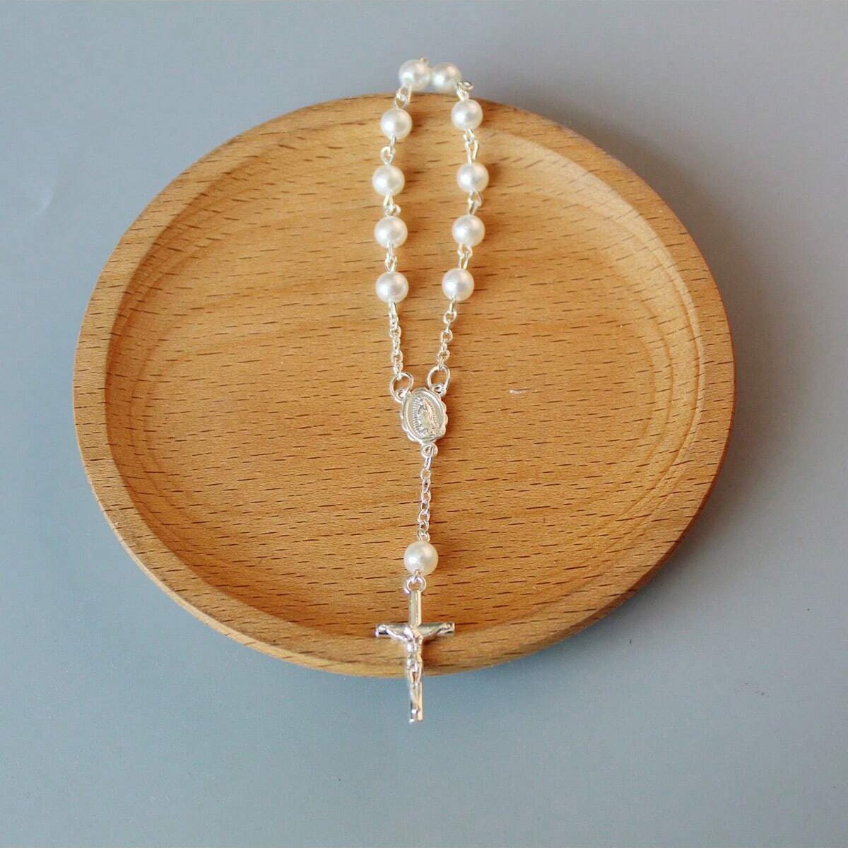 Steering Wheel Rosary Pendant  - Car Accessories Mirror Hanging 评论和价格