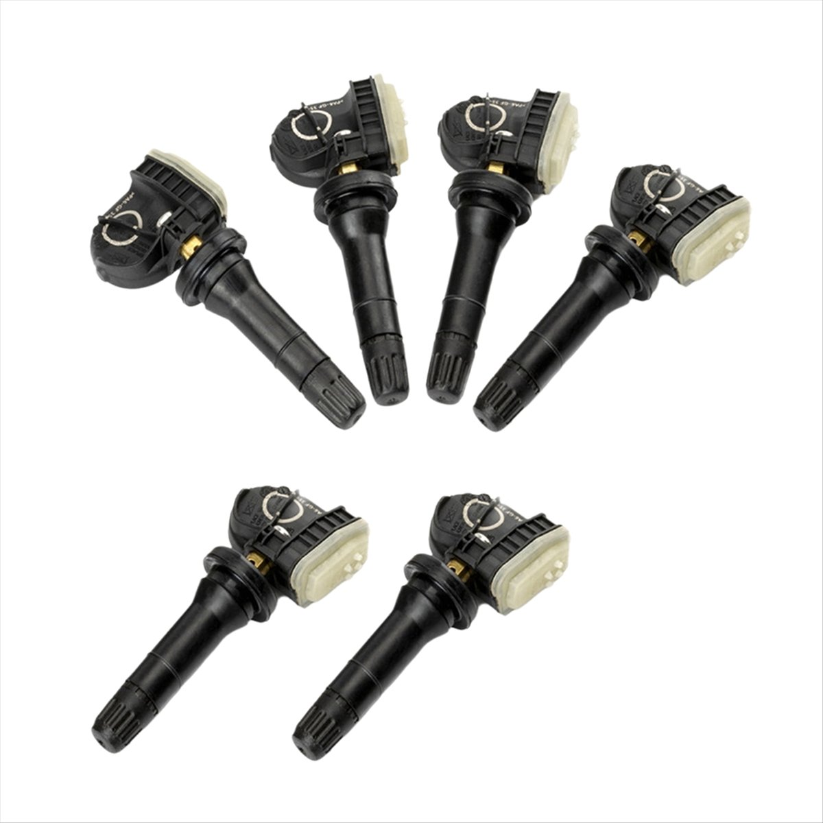 Super Sale 6PCS TPMS Tire Pres - Tire Pressure Monitor 评论和价格