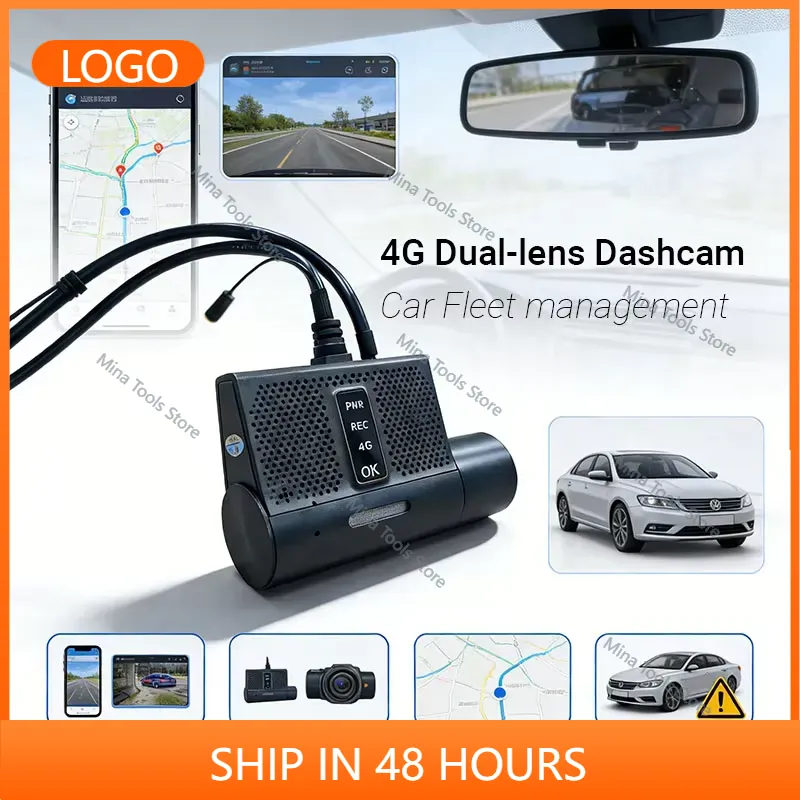 2 Channel 1080P Front/Rear Cam - Car Dash Cam 评论和价格