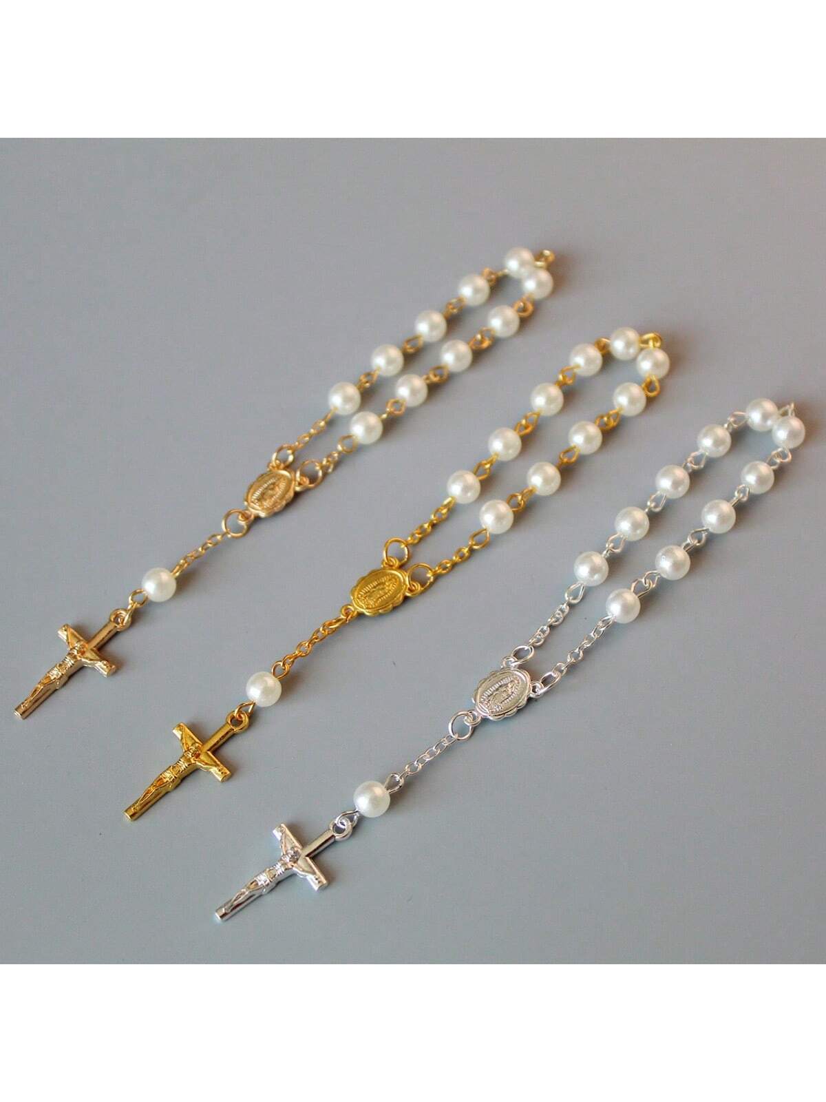 1Pc Fashion Beaded Car Rearvie - Car Accessories Mirror Hanging 评论和价格