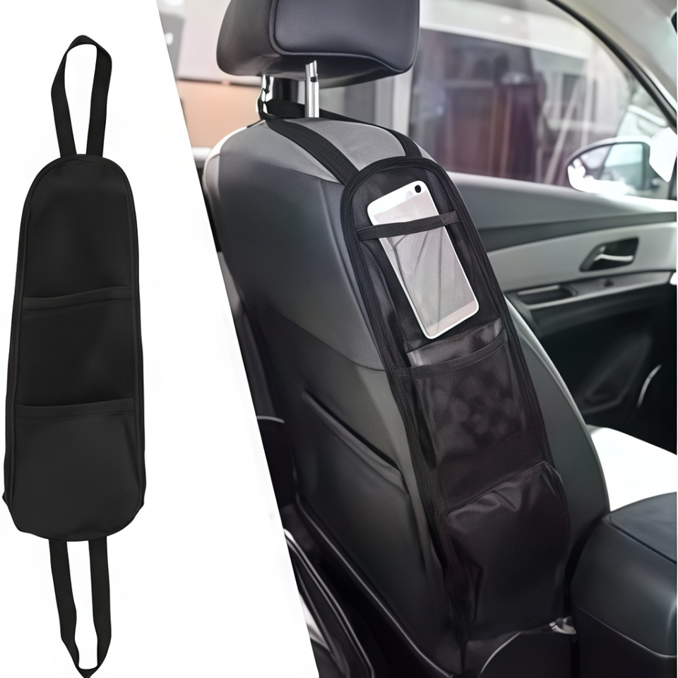 Car Seat Organizer Pouch - Sid - Car Accessories You Need 评论和价格