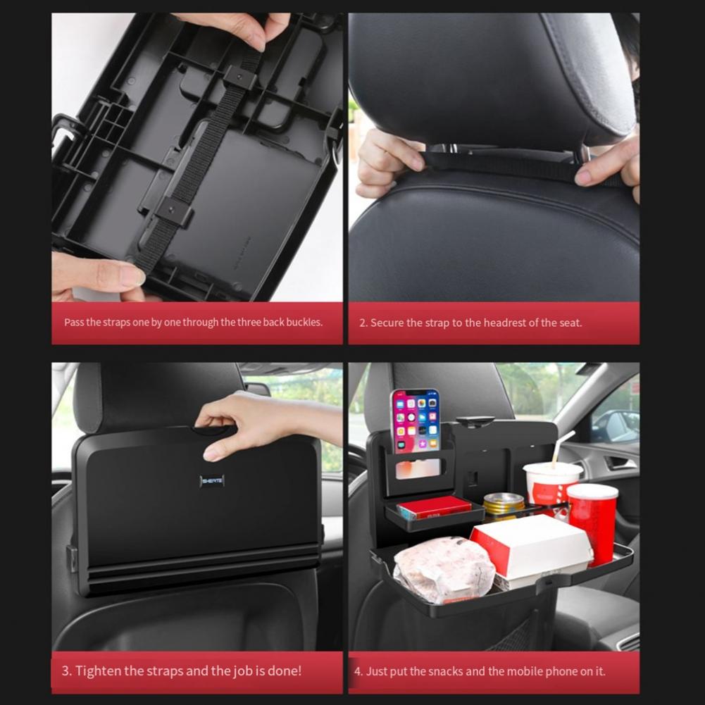 Car Multifunctional Folding Ta - Back Seat Car Table 评论和价格