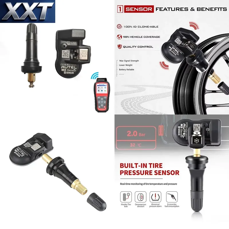 XXT MX-Sensor 315MHz+433MHz 2  - Tire Pressure Monitor 评论和价格