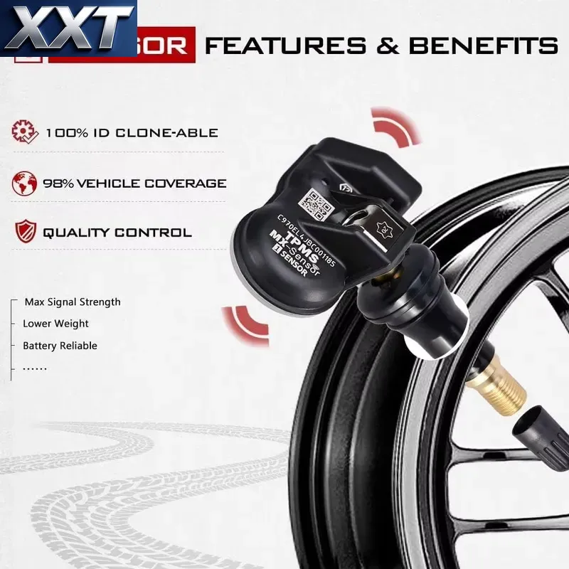 XXT MX-Sensor 315MHz+433MHz 2  - Tire Pressure Monitor 评论和价格