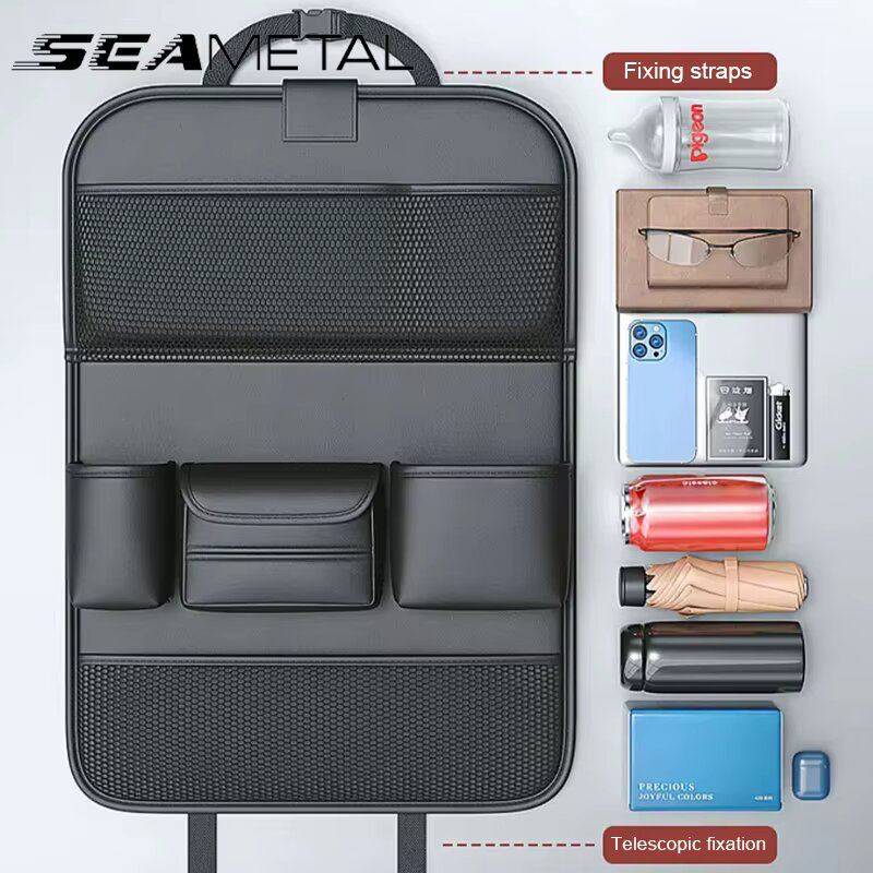 SEAMETAL Car Seat Back Organiz - Back Seat Car Table 评论和价格