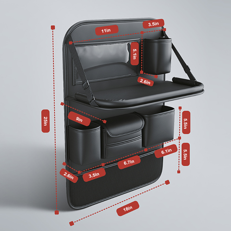SEAMETAL Car Seat Back Organiz - Back Seat Car Table 评论和价格