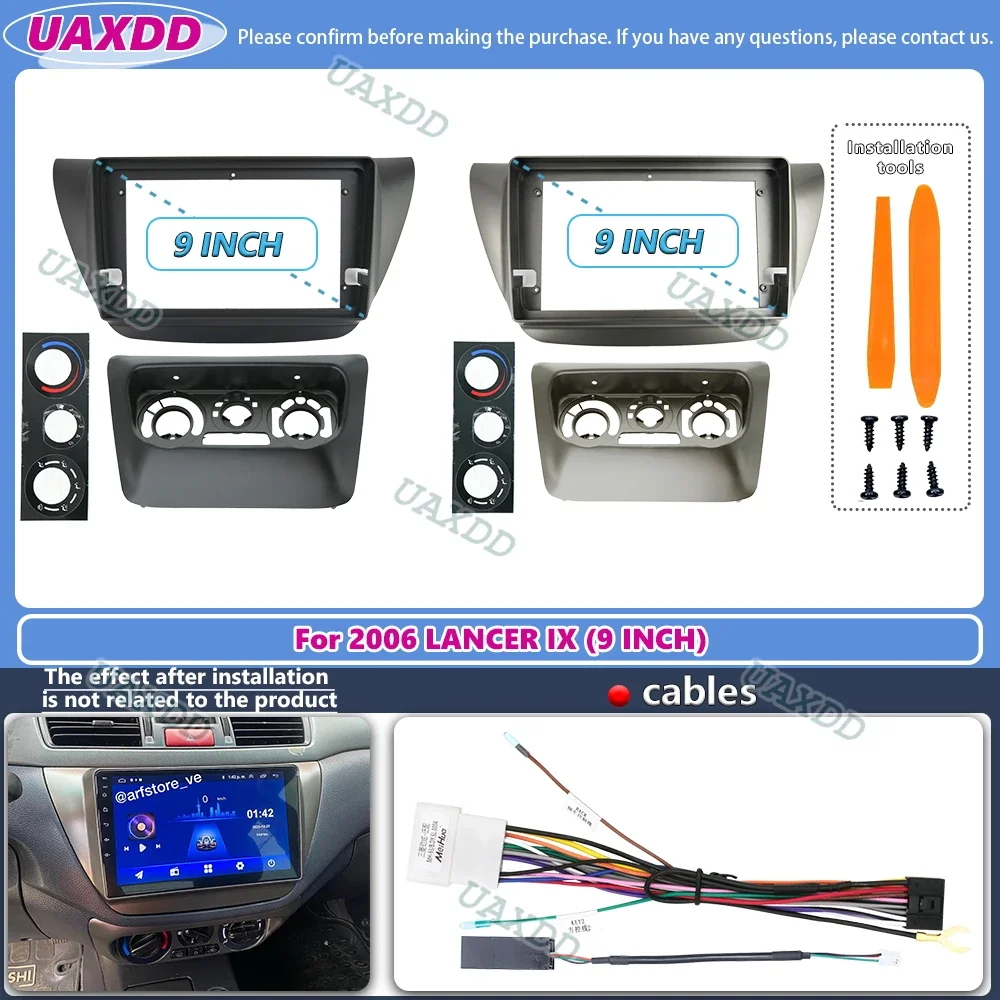 2 Din Car For 2005-2008 Mitsub - Car Accessories Online 评论和价格