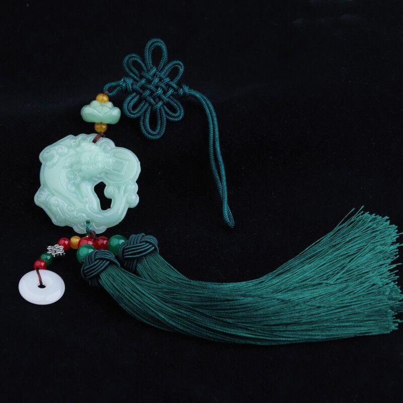 1pc Chinese Luck Car Accessory - Car Accessories Mirror Hanging 评论和价格