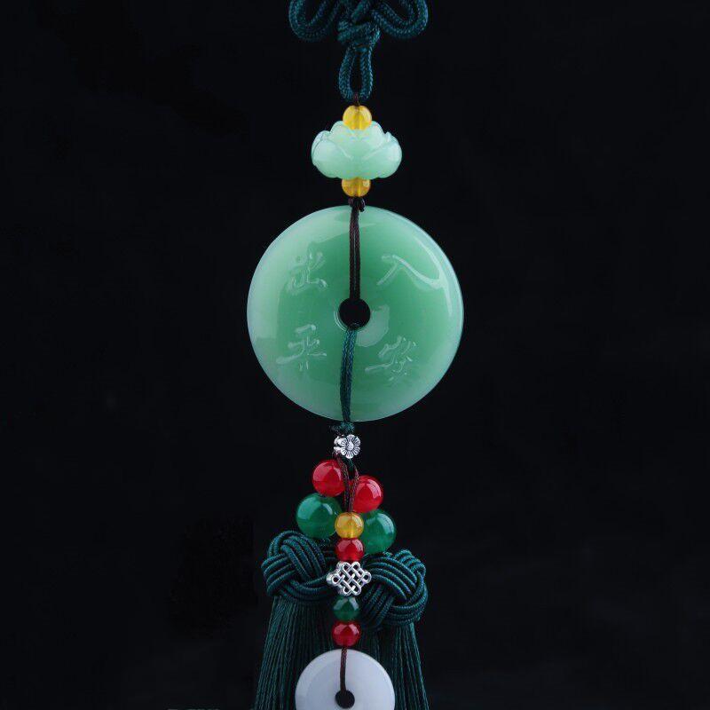 1pc Chinese Luck Car Accessory - Car Accessories Mirror Hanging 评论和价格