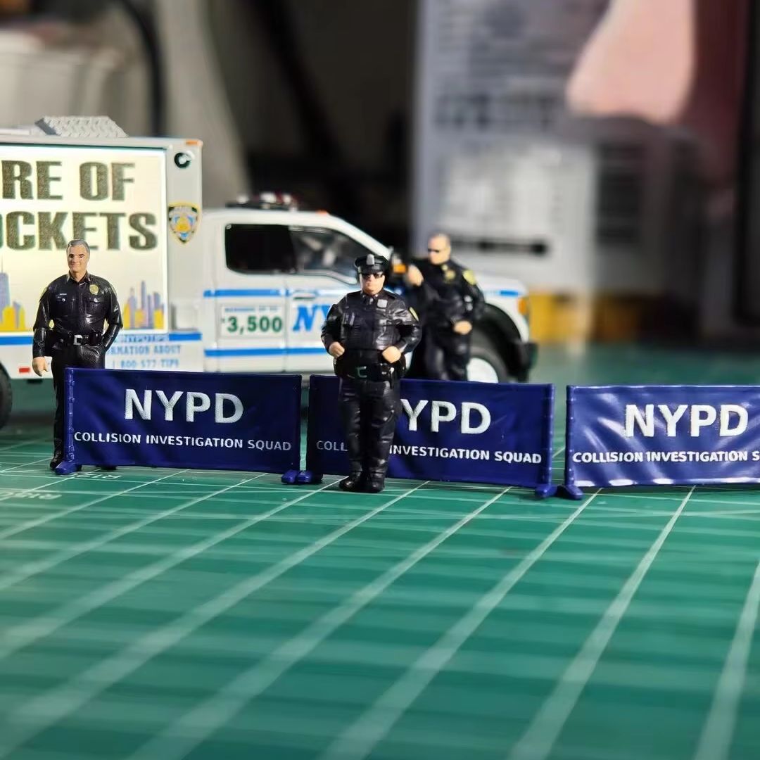 1/64 New York City Police Depa - Car Accessories York 评论和价格