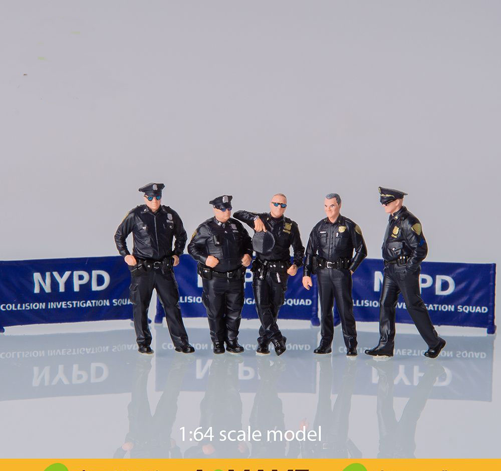 1/64 New York City Police Depa - Car Accessories York 评论和价格