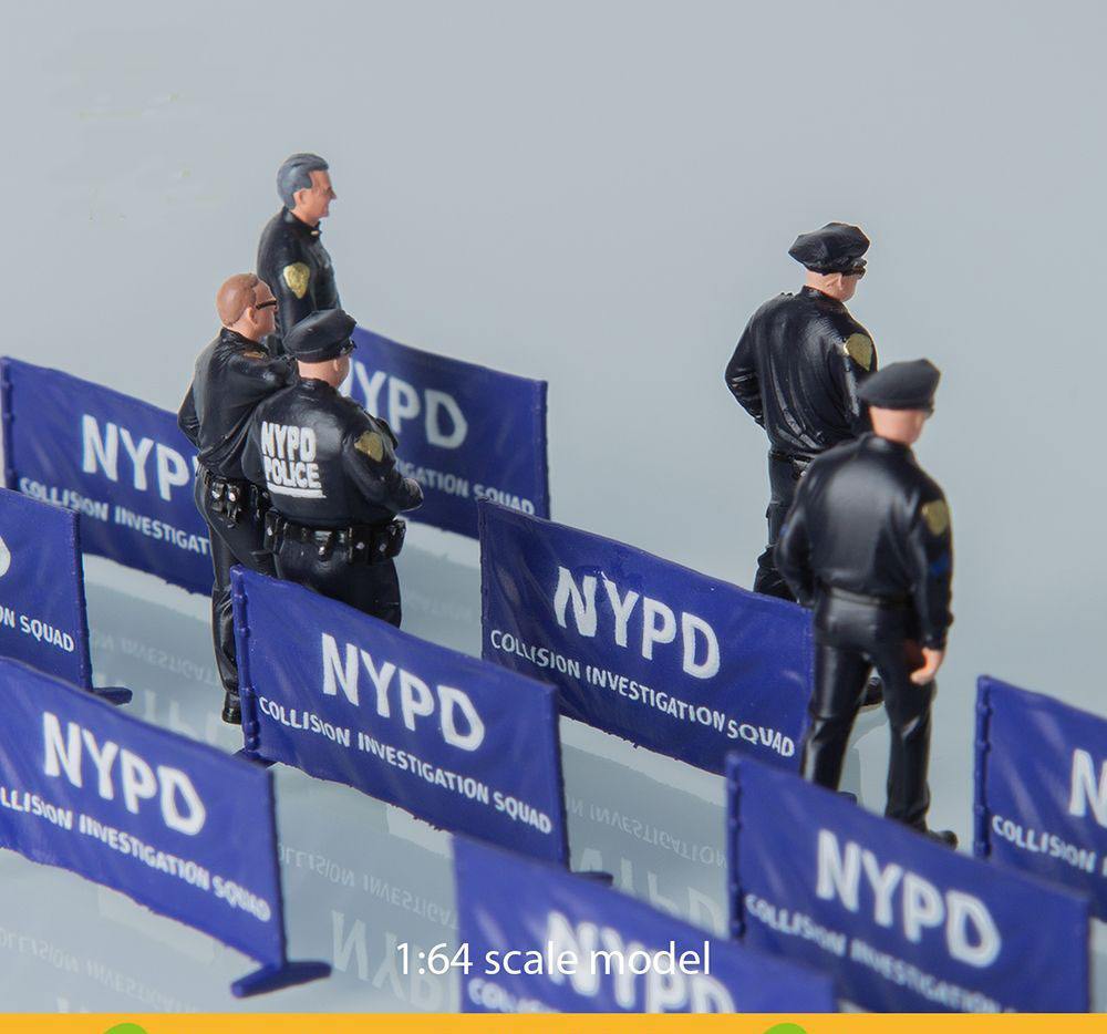 1/64 New York City Police Depa - Car Accessories York 评论和价格