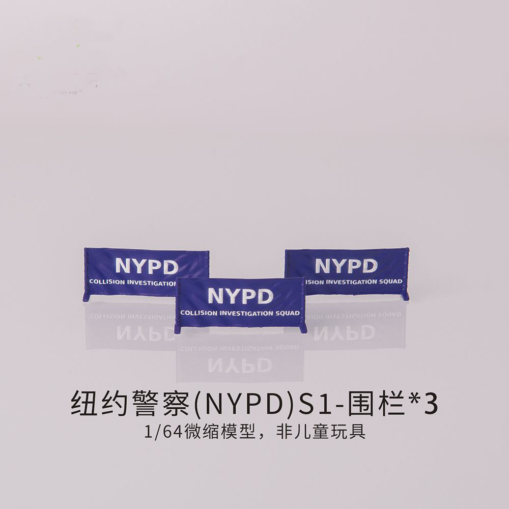 1/64 New York City Police Depa - Car Accessories York 评论和价格